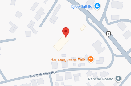 Mapa de Salón de La Torre con la ubicación marcada